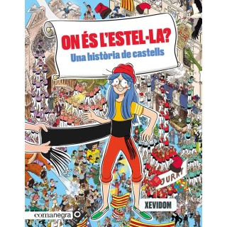 Llibre On és l'Estel·la? Una història de castells