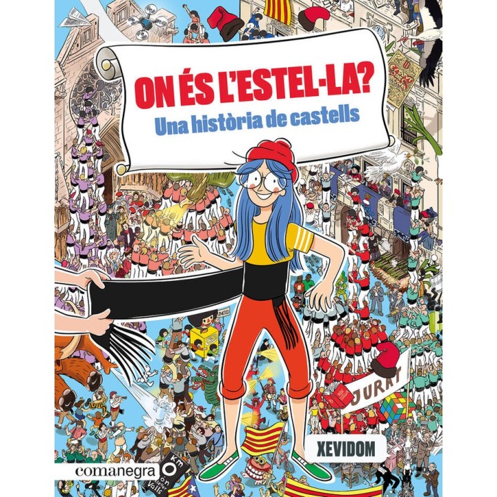 Llibre On és l'Estel·la? Una història de castells